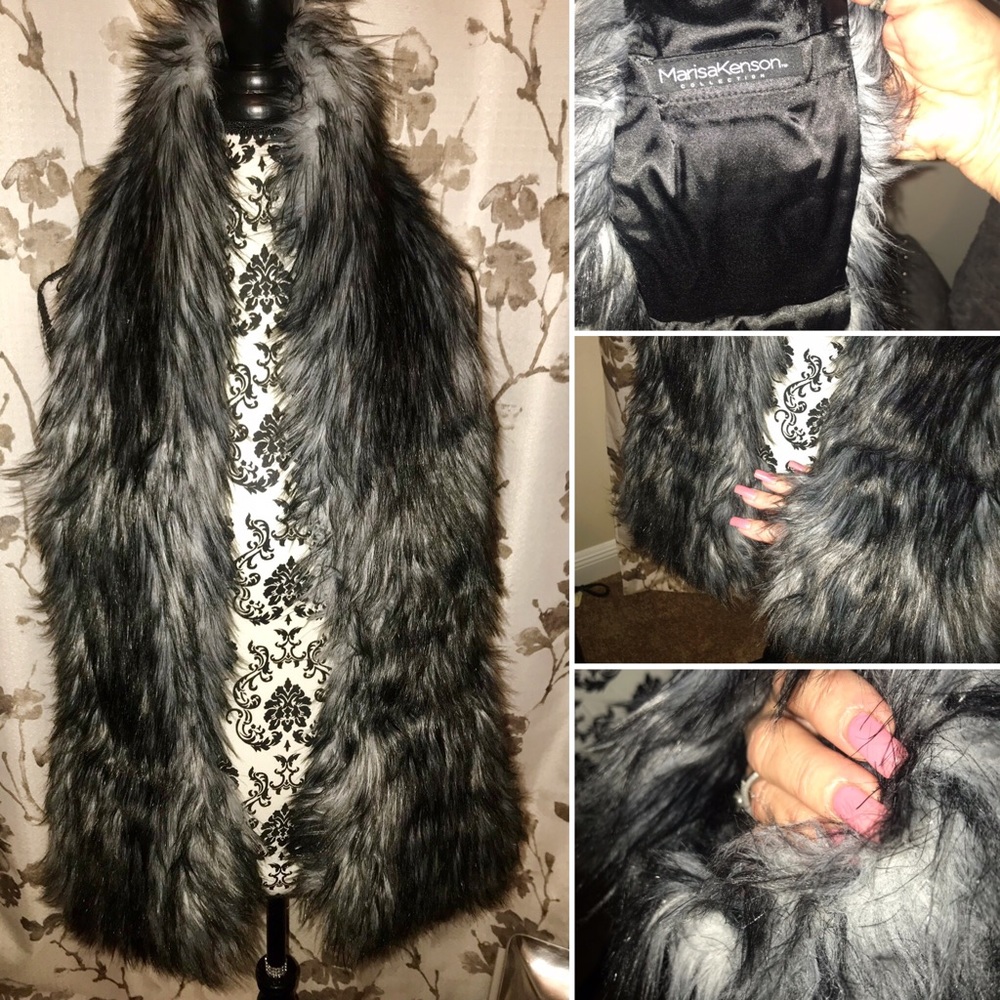 NWOT Marisa Kenson Aspen Hand Warmer gray coyote